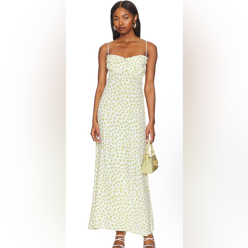 NWT FAITHFULL the brand Gita‎ Floral Print Maxi Dress